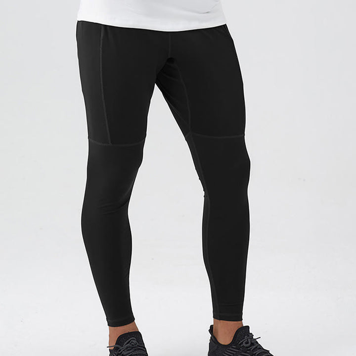 Pantalones deportivos de cintura alta con diseño de Buddha Stones, transpirables y de secado rápido para hombre con bolsillo con cremallera - image 20