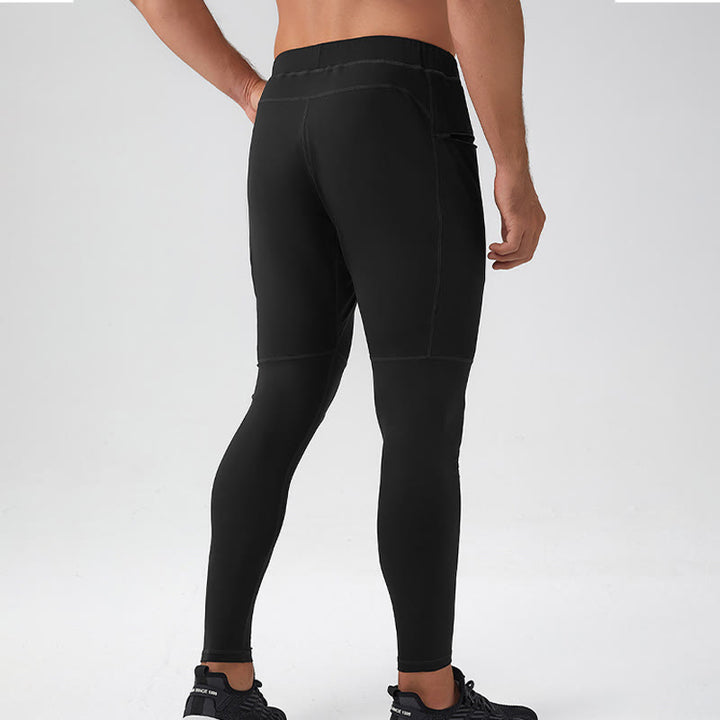 Pantalones deportivos de cintura alta con diseño de Buddha Stones, transpirables y de secado rápido para hombre con bolsillo con cremallera - image 23