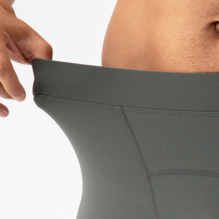 Pantalones deportivos de cintura alta con diseño de Buddha Stones , elásticos, de secado rápido, transpirables, para gimnasio y hombre - image 8