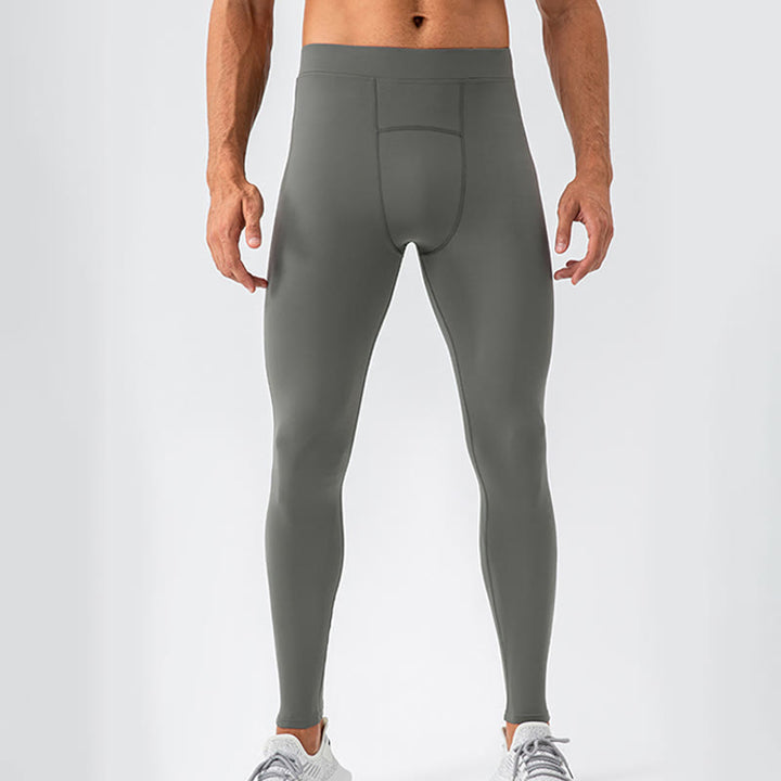 Pantalones deportivos de cintura alta con diseño de Buddha Stones , elásticos, de secado rápido, transpirables, para gimnasio y hombre - image 1