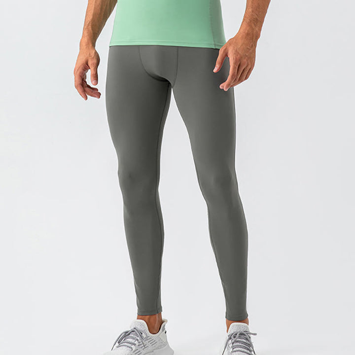 Pantalones deportivos de cintura alta con diseño de Buddha Stones , elásticos, de secado rápido, transpirables, para gimnasio y hombre