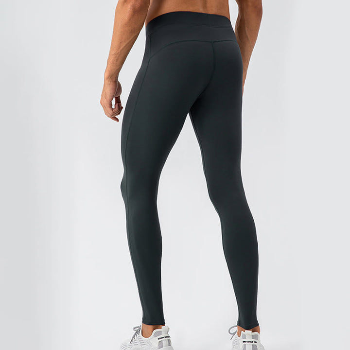 Pantalones deportivos de cintura alta con diseño de Buddha Stones , elásticos, de secado rápido, transpirables, para gimnasio y hombre