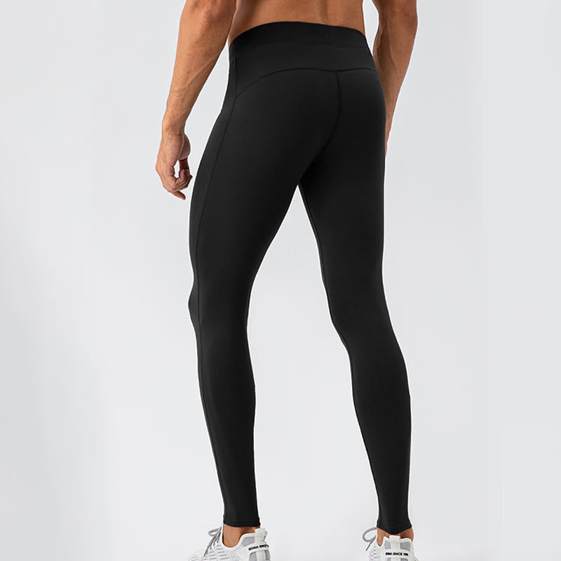 Pantalones deportivos de cintura alta con diseño de Buddha Stones , elásticos, de secado rápido, transpirables, para gimnasio y hombre - image 18