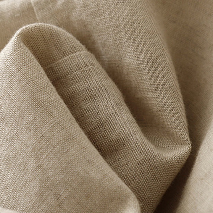 Pantalones harén de algodón para mujer, de largo 7-8, con bolsillos y bordado informal de tela de retazos y Buddha Stones - image 8