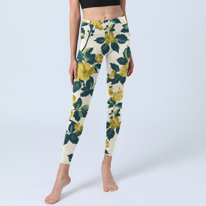 Leggings de fitness para gimnasio con estampado de Buddha Stones para mujer - image 6