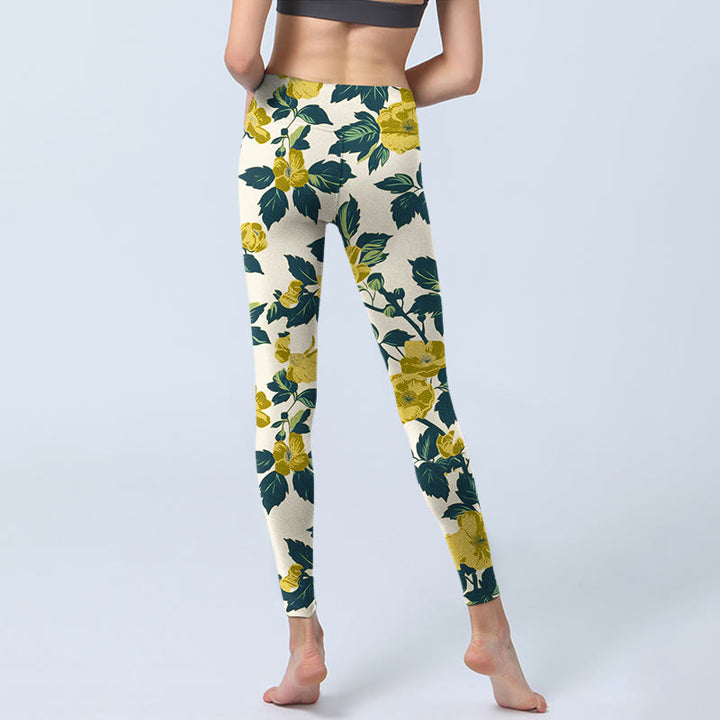 Leggings de fitness para gimnasio con estampado de Buddha Stones para mujer - image 7