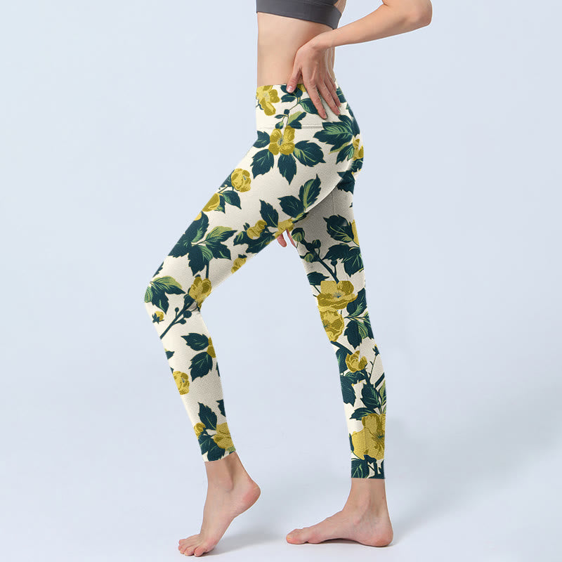 Leggings de fitness para gimnasio con estampado de Buddha Stones para mujer - image 3