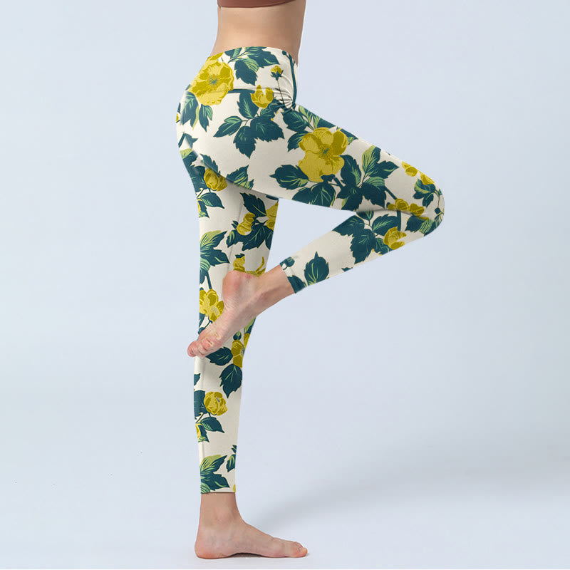 Leggings de fitness para gimnasio con estampado de Buddha Stones para mujer - image 4