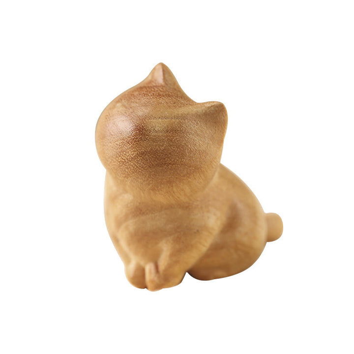 Buddha Stones de sándalo para gatos pequeños, protección para el hogar (tipo aleatorio) - image 13