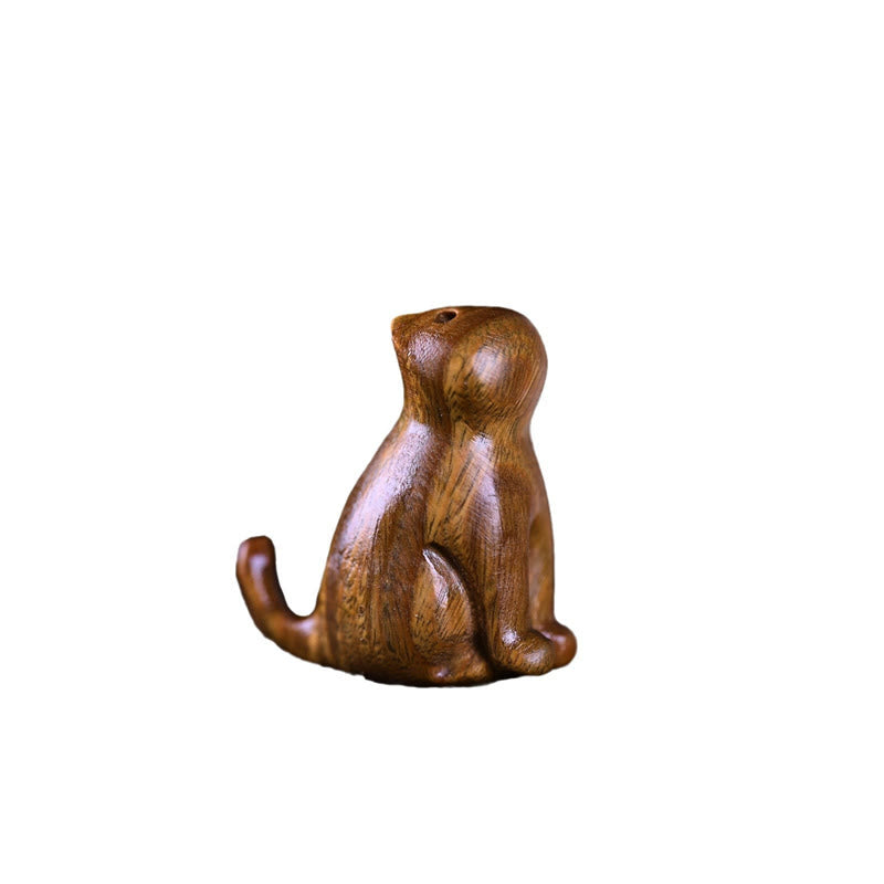 Buddha Stones con pequeñas hojas de sándalo rojo, ébano, sándalo, sándalo verde, mini gato de la suerte, ciervo, adorno colgante para teléfono. - image 13