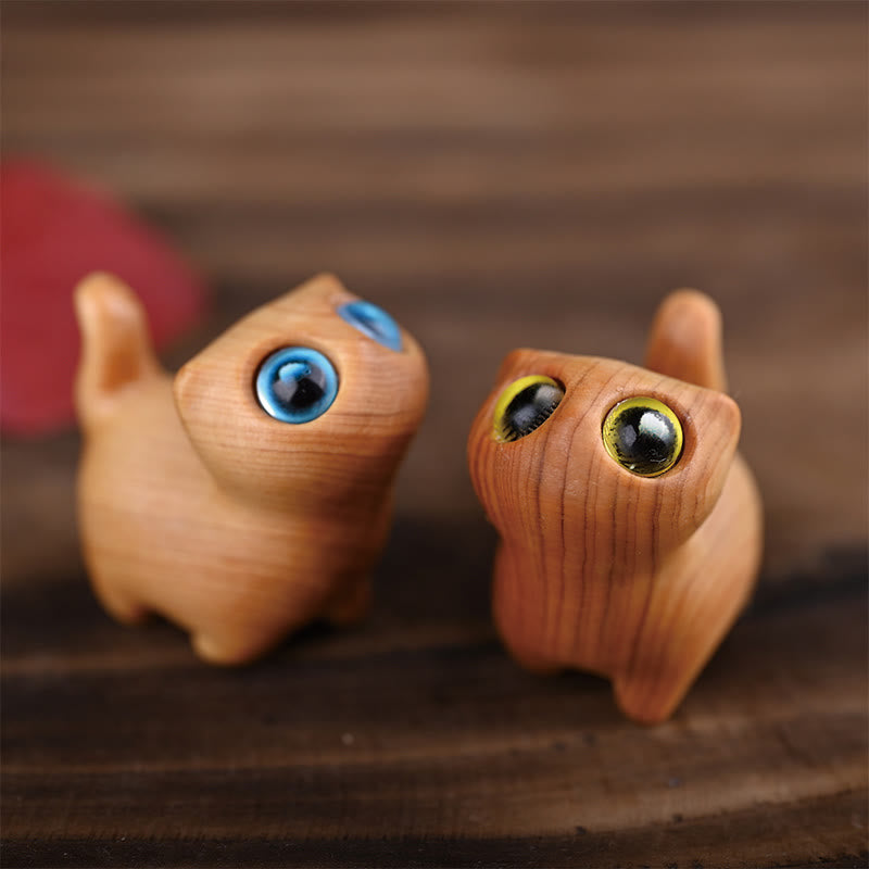 Buddha Stones, sándalo verde, madera de ébano, sándalo, hoja pequeña, sándalo rojo, mini gato de la suerte, decoración de paz