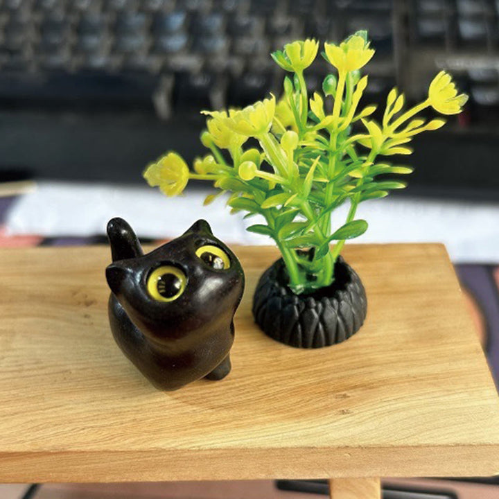 Buddha Stones, sándalo verde, madera de ébano, sándalo, hoja pequeña, sándalo rojo, mini gato de la suerte, decoración de paz
