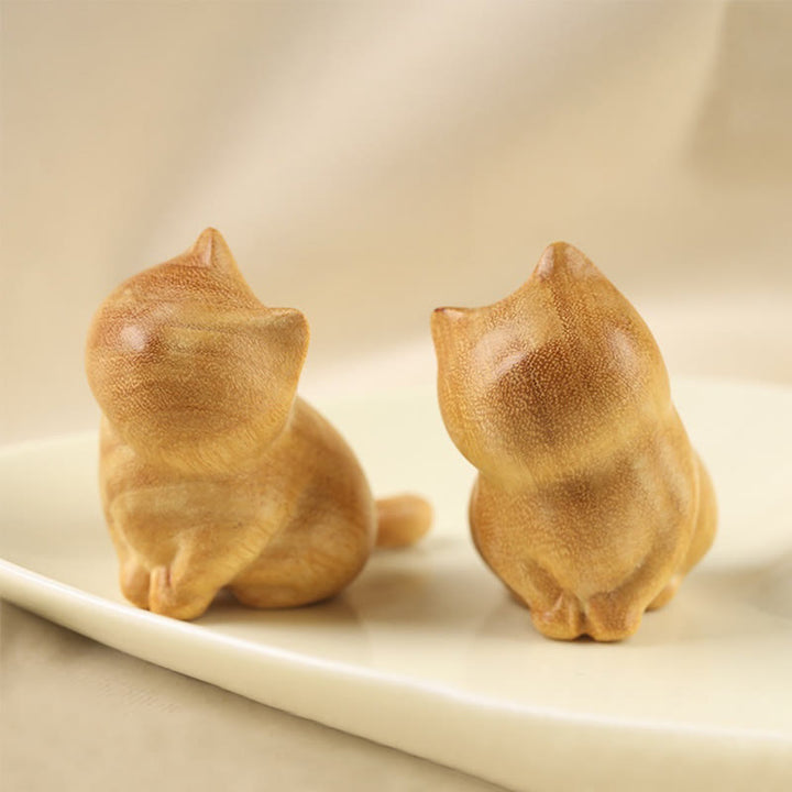 Buddha Stones de sándalo para gatos pequeños, protección para el hogar (tipo aleatorio) - image 10