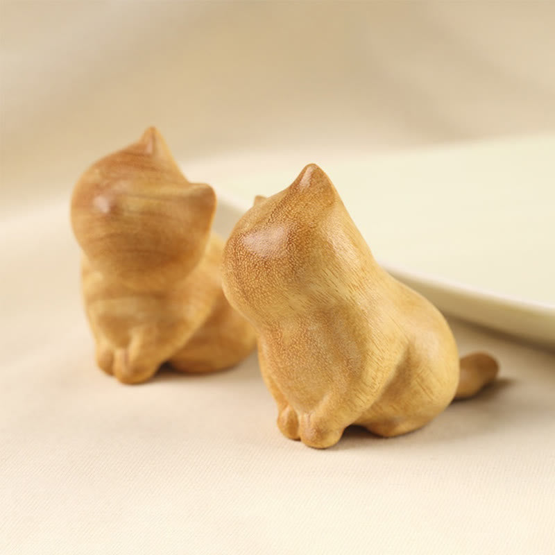 Buddha Stones de sándalo para gatos pequeños, protección para el hogar (tipo aleatorio) - image 10