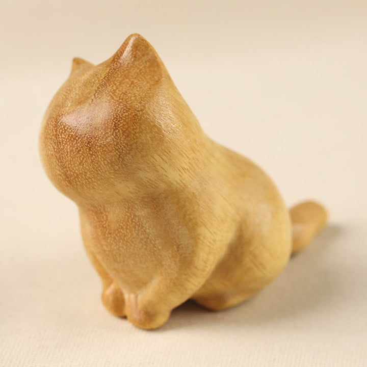 Buddha Stones de sándalo para gatos pequeños, protección para el hogar (tipo aleatorio) - image 7