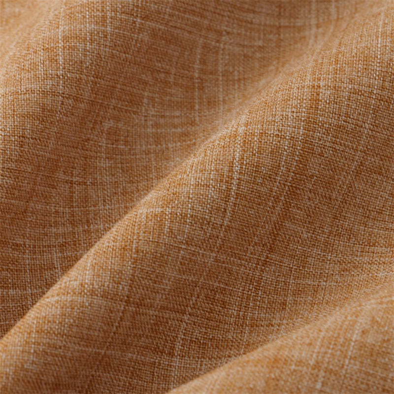 Camisa de algodón de manga corta con botones y bolsillo para hombre de Buddha Stones Summer - image 27