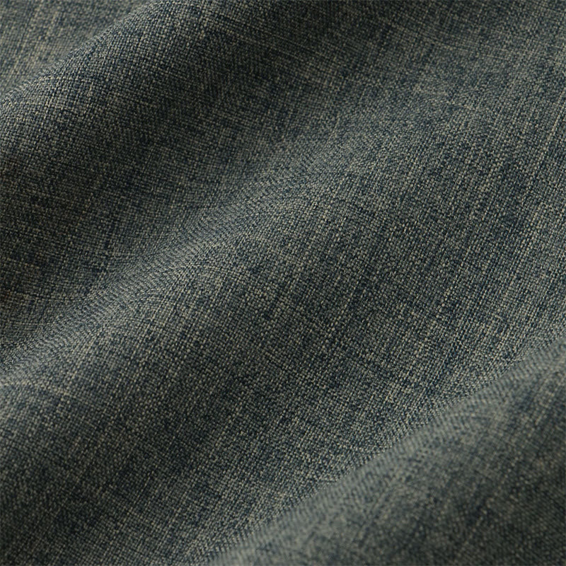 Camisa de algodón de manga corta con botones y bolsillo para hombre de Buddha Stones Summer - image 34