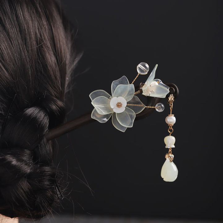 Horquilla con Buddha Stones