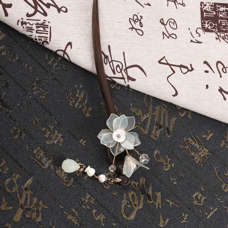 Horquilla con Buddha Stones
