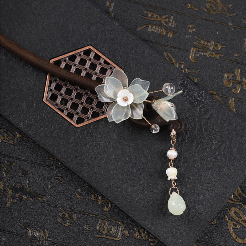 Horquilla con Buddha Stones