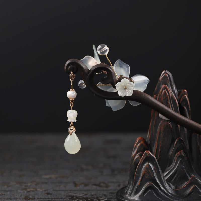 Horquilla con Buddha Stones