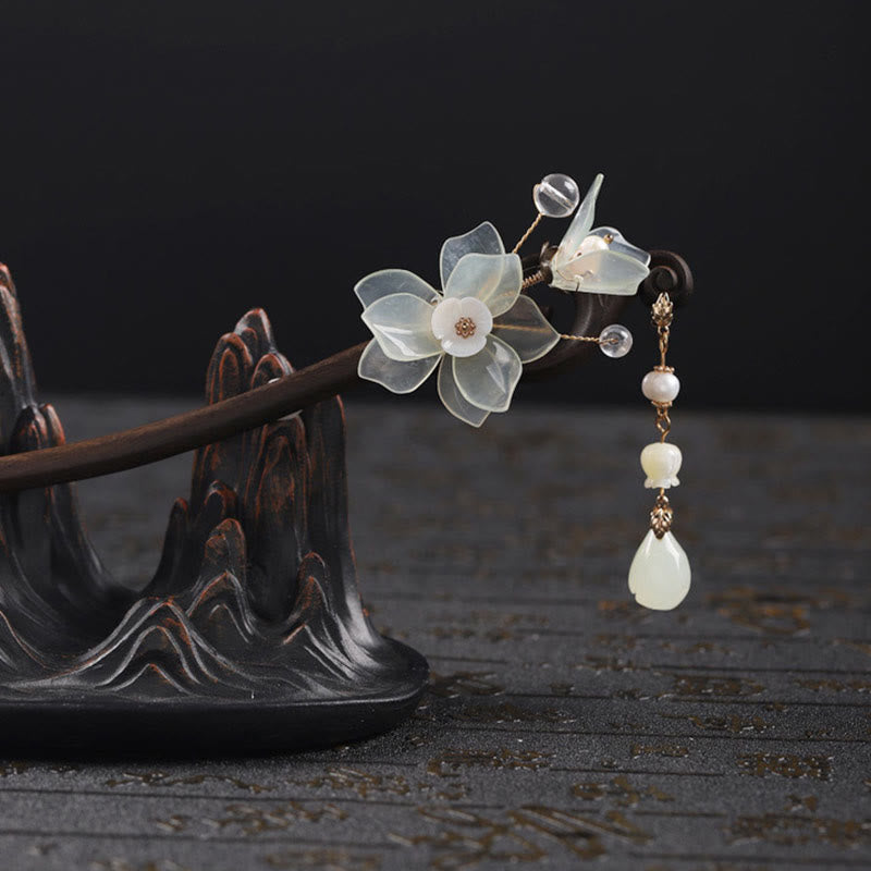 Horquilla con Buddha Stones