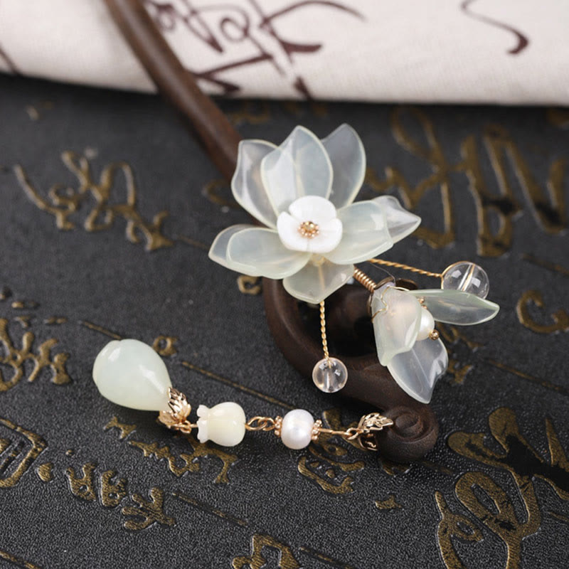 Horquilla con Buddha Stones