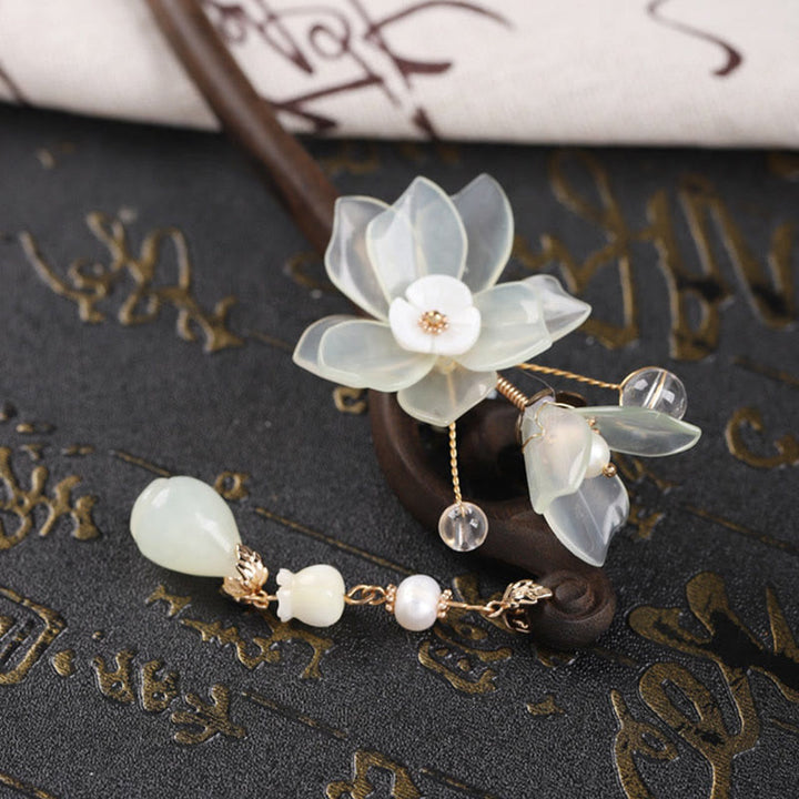 Horquilla con Buddha Stones