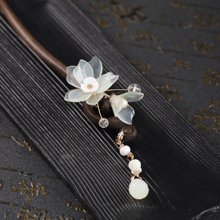 Horquilla con Buddha Stones
