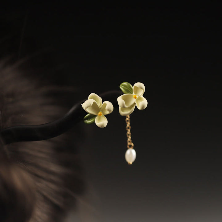 Horquilla con Buddha Stones