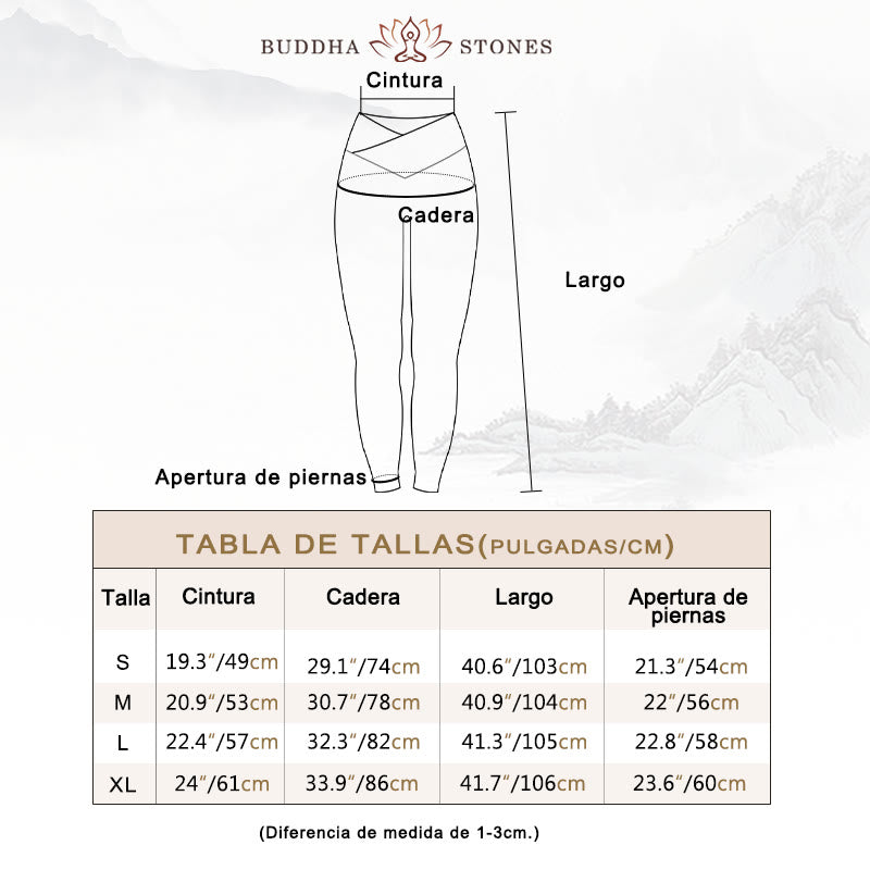 Top corto sin mangas con Buddha Stones y pantalones acampanados para deportes, fitness y yoga - image 4