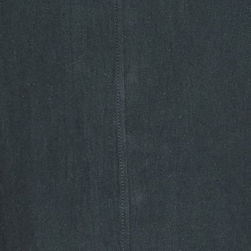 Camisa de lino y algodón para hombre con manga tres cuartos y botones de rana con Buddha Stones - image 20