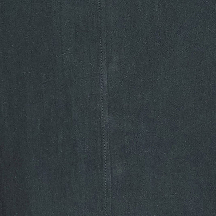 Camisa de lino y algodón para hombre con manga tres cuartos y botones de rana con Buddha Stones - image 20