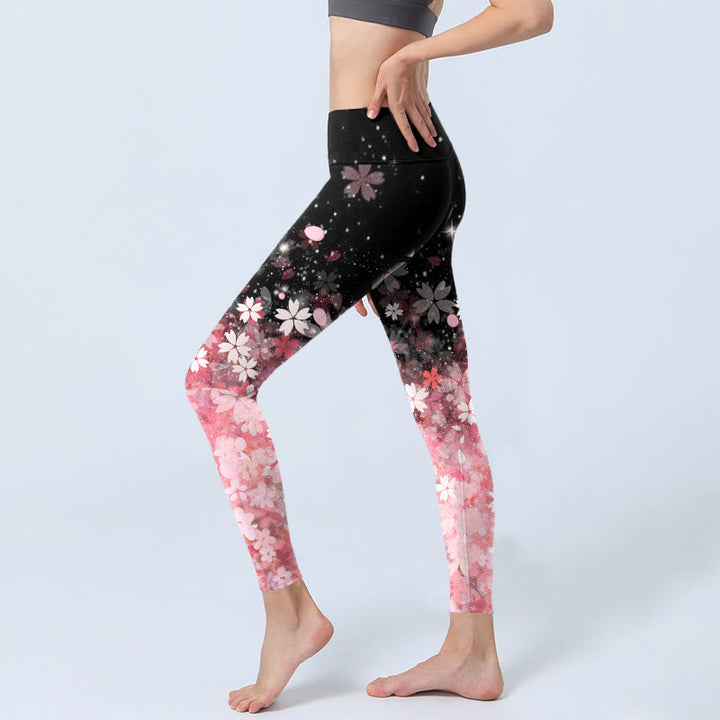 Leggings de yoga para mujer con estampado de Buddha Stones - image 2