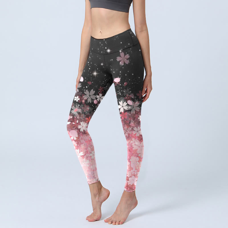 Leggings de yoga para mujer con estampado de Buddha Stones - Negro - US18，UK/AU22，EU50 (4XL) - image 1