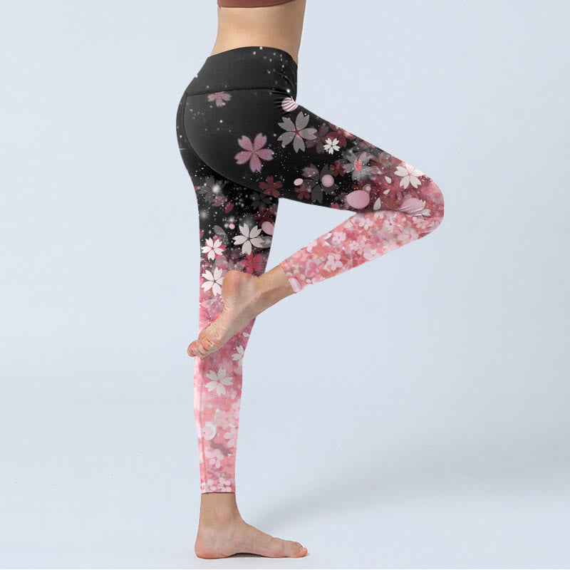 Leggings de yoga para mujer con estampado de Buddha Stones - image 4
