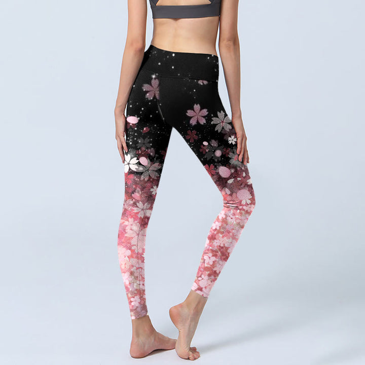 Leggings de yoga para mujer con estampado de Buddha Stones - image 5