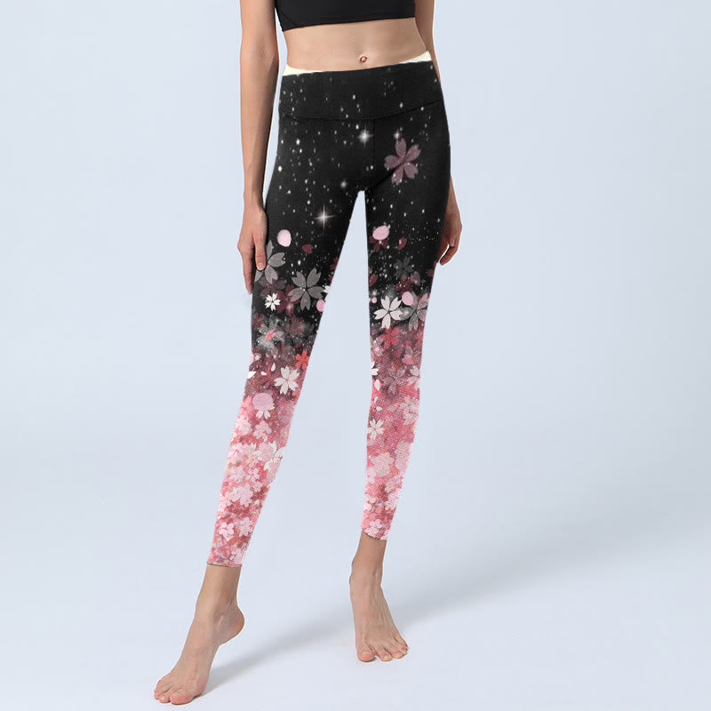 Leggings de yoga para mujer con estampado de Buddha Stones - image 5