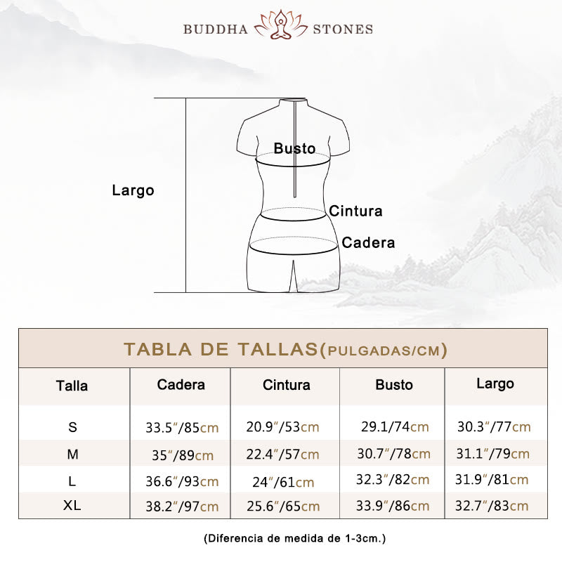 Mono de manga corta con cremallera elástica alta con Buddha Stones , mono deportivo para mujer, Yoga y Fitness - image 3