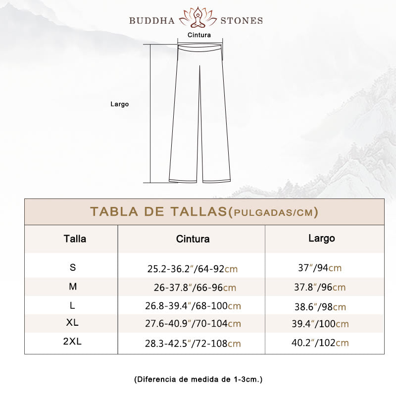 Buddha Stones 2 uds camisa de media manga Top pantalones meditación Zen Tai Chi ropa de lino de algodón conjunto de mujer - image 4