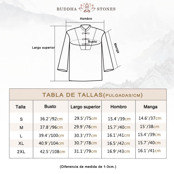 Buddha Stones 2 uds camisa de media manga Top pantalones meditación Zen Tai Chi ropa de lino de algodón conjunto de mujer - image 3