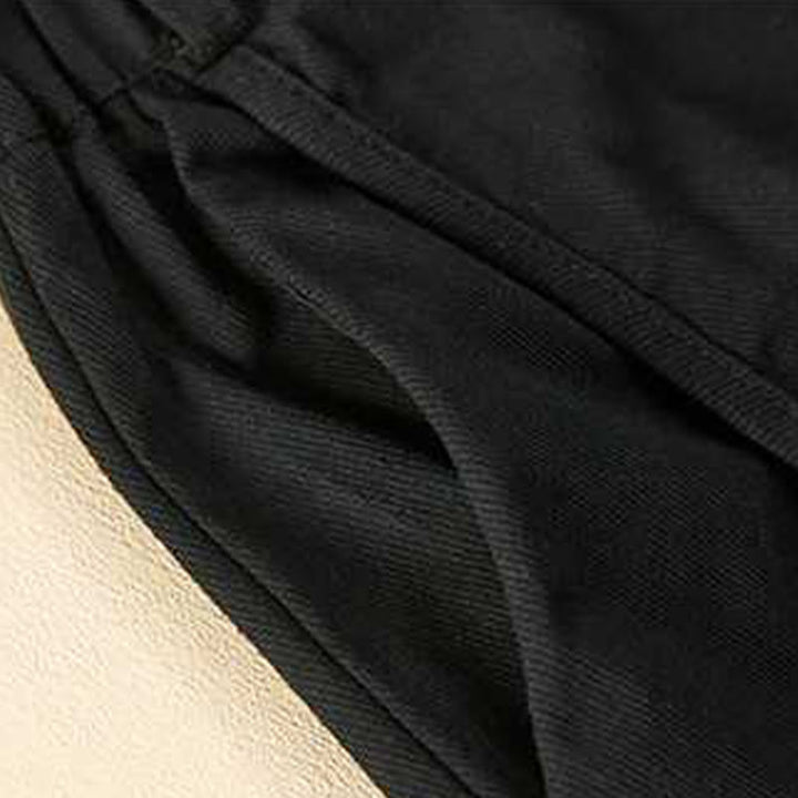 Pantalones cortos casuales sueltos de algodón liso de verano para mujer con bolsillos de Buddha Stones - image 27