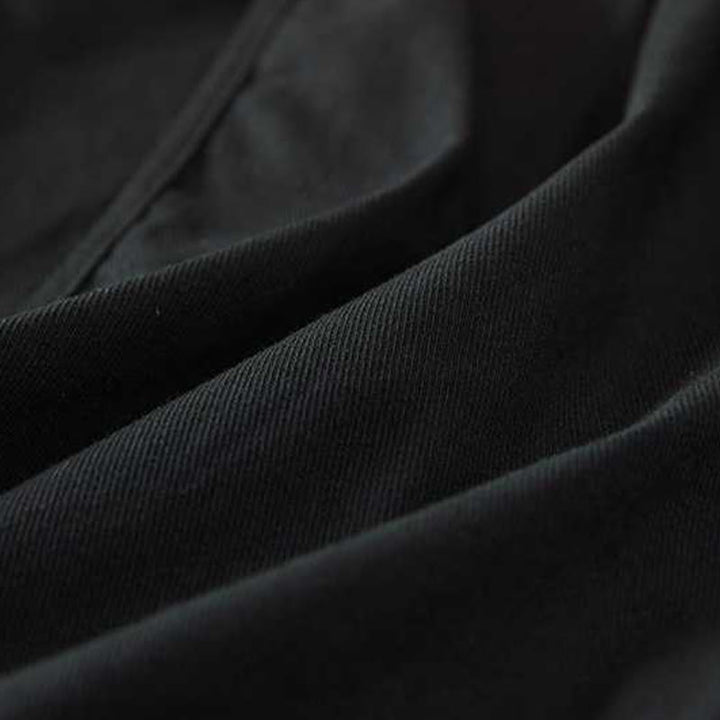 Pantalones cortos casuales sueltos de algodón liso de verano para mujer con bolsillos de Buddha Stones - image 23