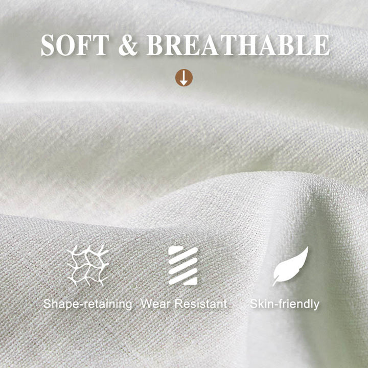 Pantalones bombachos de cintura elástica para mujer con diseño de Buddha Stones , grullas blancas voladoras y nubes auspiciosas. - image 3