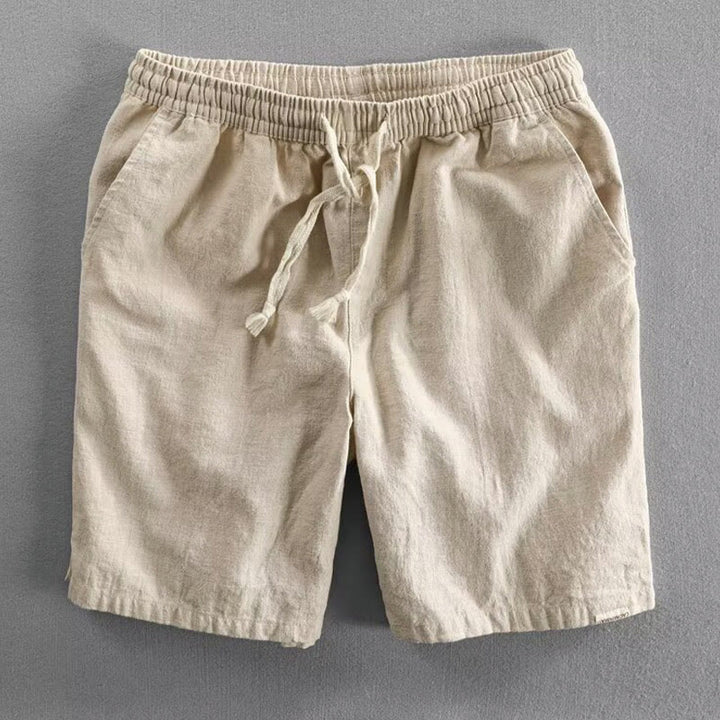 Pantalones cortos de algodón con cintura elástica y bolsillos para hombre con diseño de Buddha Stones - seda de maíz - US/UK/AU40, UE 50 (3XL) - image 13