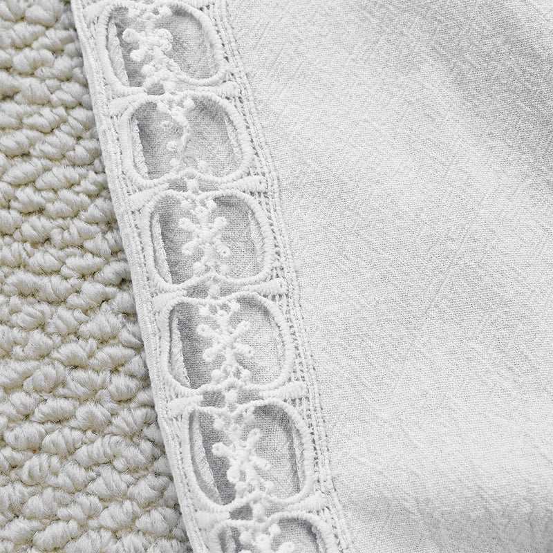 Pantalones de lino y algodón con diseño de empalme de colores lisos de verano para mujer con bolsillos y Buddha Stones - image 5