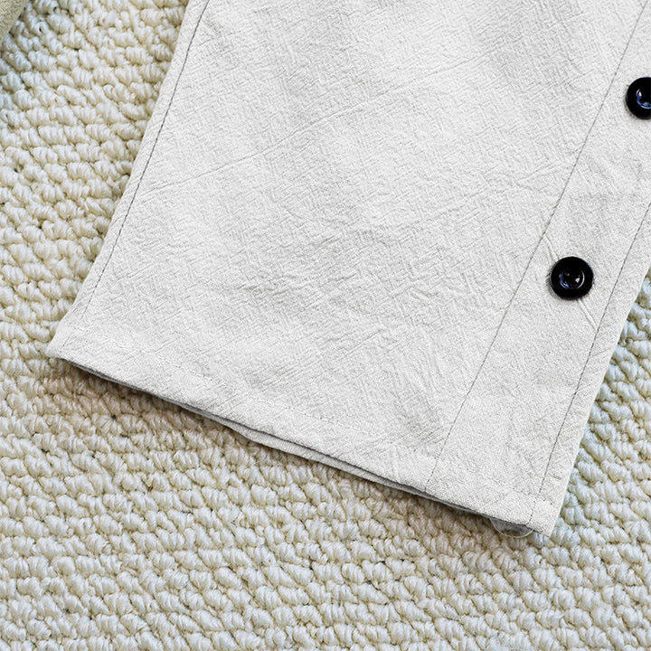 Pantalones de lino y algodón con cordón ajustable para mujer, con diseño de patchwork liso de verano y bolsillos, con Buddha Stones