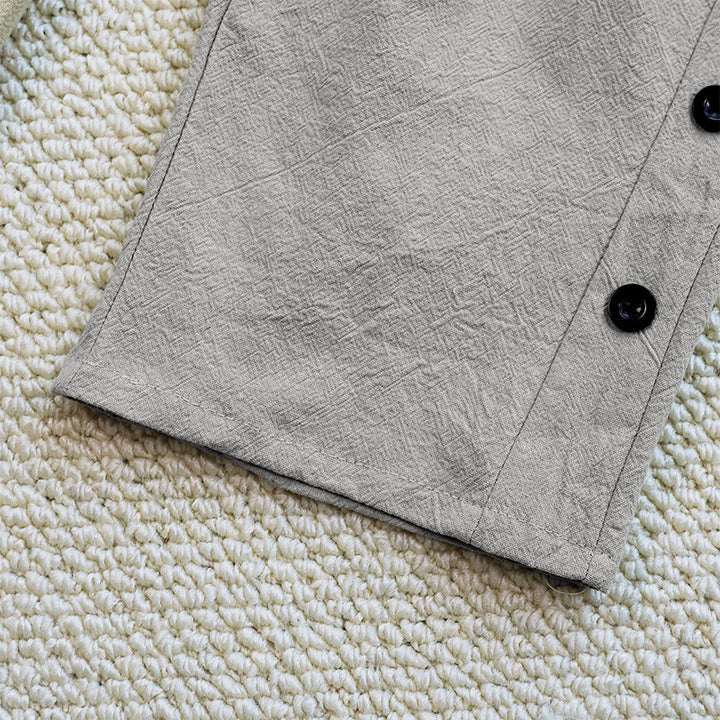 Pantalones de lino y algodón con cordón ajustable para mujer, con diseño de patchwork liso de verano y bolsillos, con Buddha Stones - image 38
