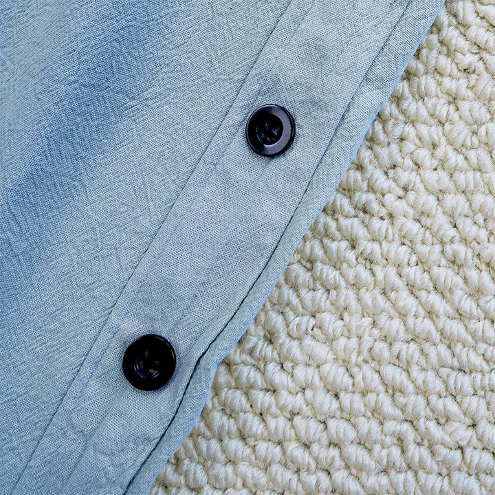 Pantalones de lino y algodón con cordón ajustable para mujer, con diseño de patchwork liso de verano y bolsillos, con Buddha Stones - image 22