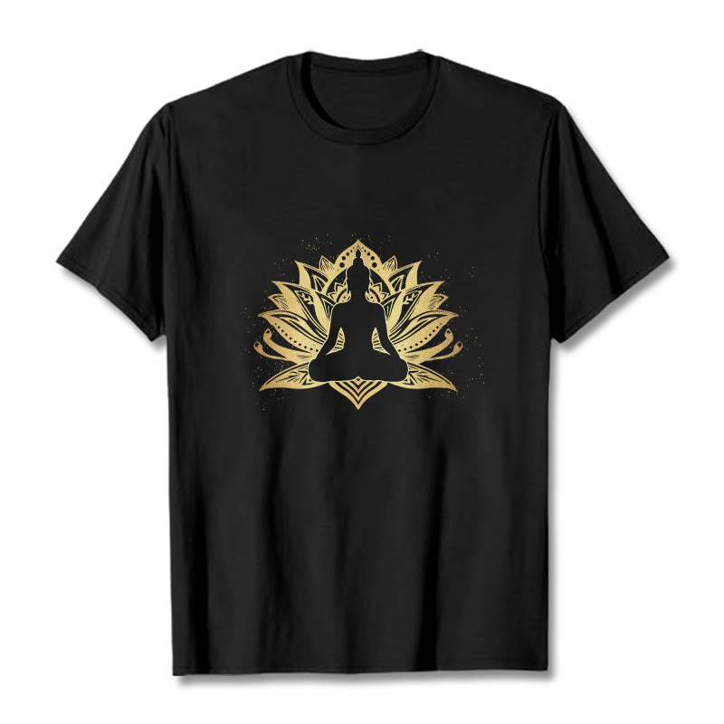 Camiseta de Buddha Stones de Buda - Negro - 2XL - image 1
